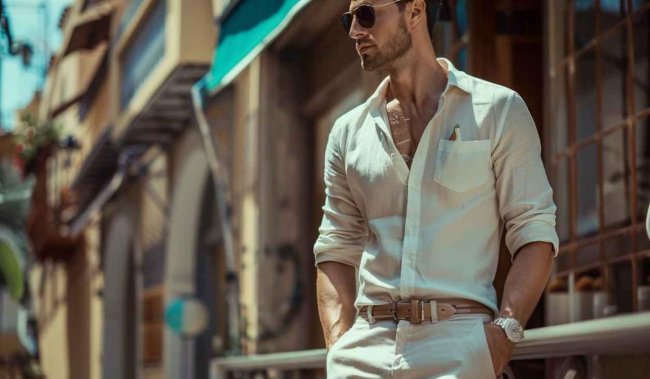 Мужская мода на лето 2024 года: обзор актуальных тенденций - «Модные тенденции»