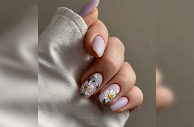Три идеи цветочного дизайна ногтей — самый женственный тренд этой весны - «Секреты красоты»