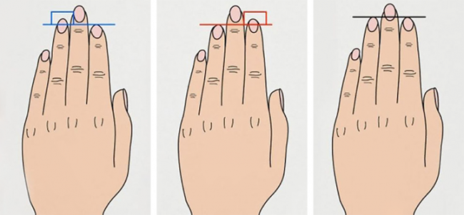 Как определить характер по пальцам рук - «Психология»