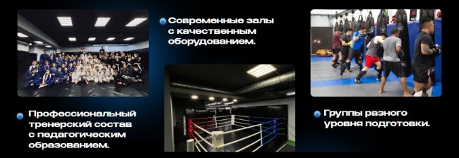 Школа единоборств