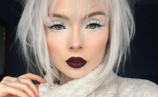 Как освежить взгляд за 10 секунд: белые тени снова в тренде - «Секреты красоты»