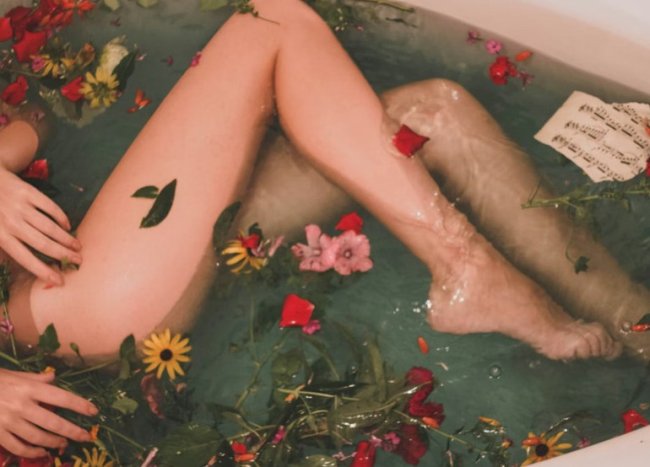 Красота как язык любви: бьюти-ритуалы для себя в день святого Валентина - «Секреты красоты»