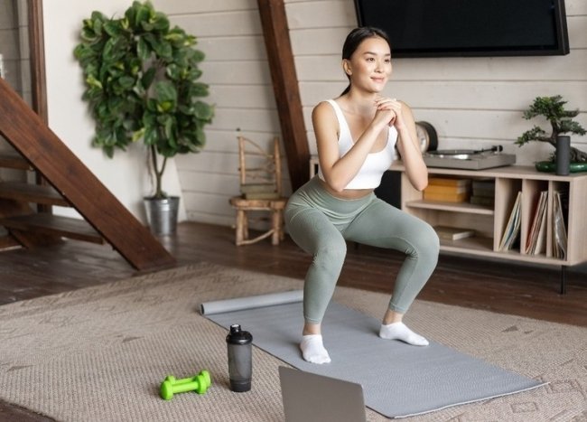 Пятиминутки для здоровья: как найти время для спорта, даже когда его совсем нет - «Секреты красоты»