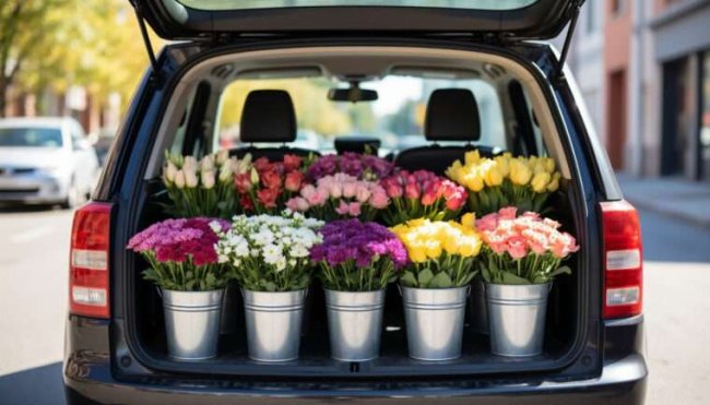 Цветы с доставкой - «Женский взгляд»