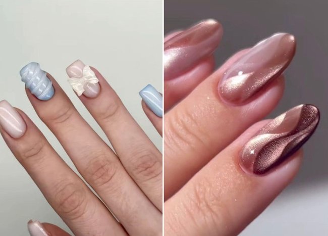 Мягкий квадрат и пилочный маникюр: главные тренды нейл-арта 2026 - «Секреты красоты»