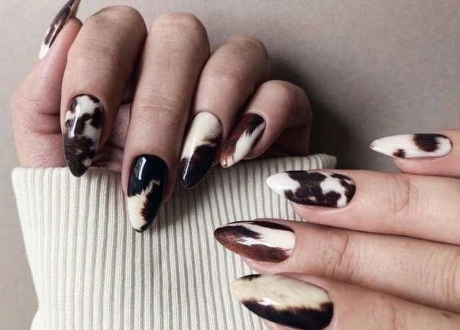Пять главных трендов весеннего маникюра: горошек, анималистичный принт и не только - «Секреты красоты»